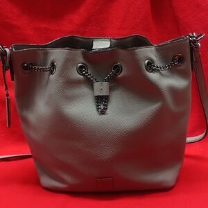 Victoria secret  grey bucket bag